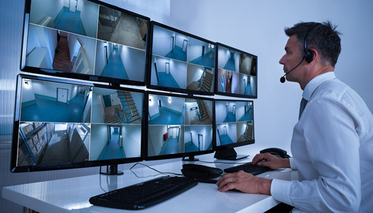 konsola systemu monitoringu